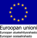Euroopan unioni - Euroopan aluekehitysrahasto - Euroopan sosiaalirahasto